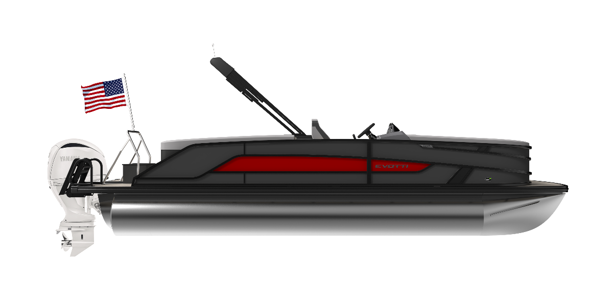 2026 Evotti 521CS- Black/Red